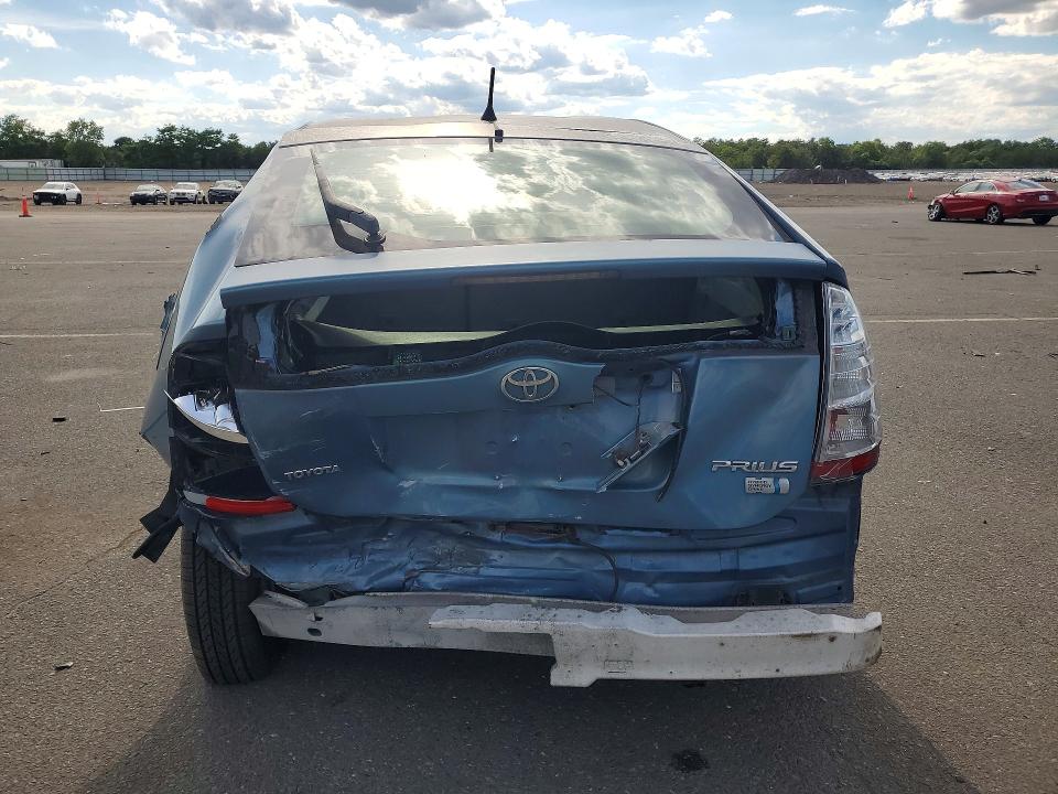 2007 Toyota Prius VIN JTDKB20U277658115 COPART salvage auction — REAR END, NY - MV-907A SALVAGE CERTIFICATE, sold $375 on 2026-07-15 (photo 6)