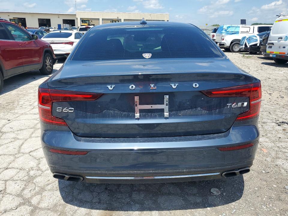 2020 Volvo S60 VIN 7JRA22TL5LG060403 COPART salvage auction — FRONT END, In - Cert Of Title-Salvage Title, sold $12,100 on 2026-07-31 (photo 6)