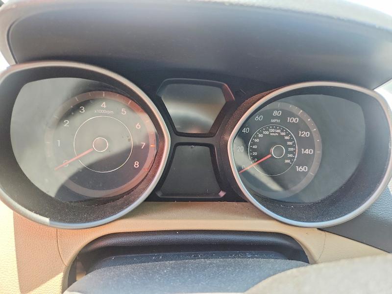 2013 Hyundai Elantra VIN 5NPDH4AE1DH326104 COPART salvage auction — REAR END, Al - Cert Of Title-Parts Only Salvg, sold $425 on 2026-07-09 (photo 9)