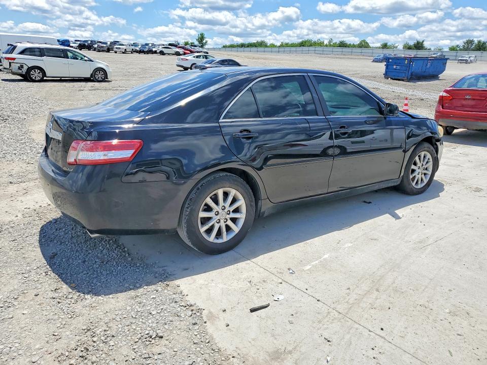 2011 Toyota Camry VIN 4T1BK3EK3BU118887 COPART salvage auction — FRONT END, Ky - Cert Of Title-Salvage, sold $375 on 2026-07-23 (photo 3)