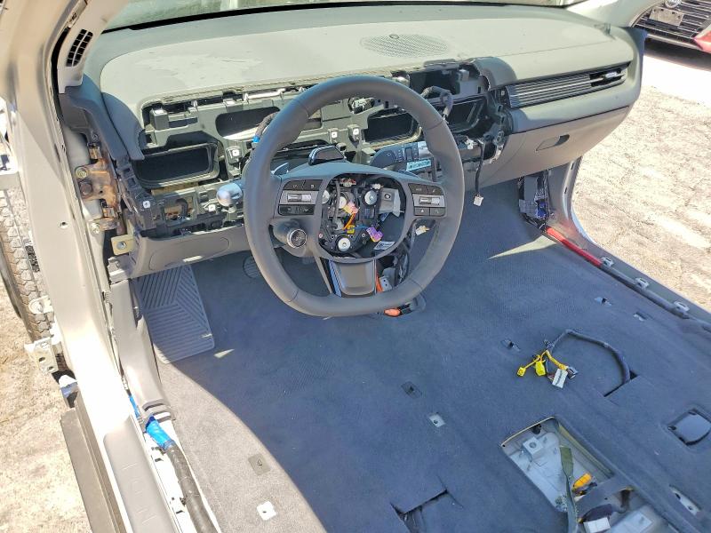 2025 Hyundai Ioniq 5 VIN 7YAKN4DA8SY040277 COPART salvage auction — STRIPPED, CA - CERTIFICATE OF TITLE, sold $6,100 on 2026-07-14 (photo 8)