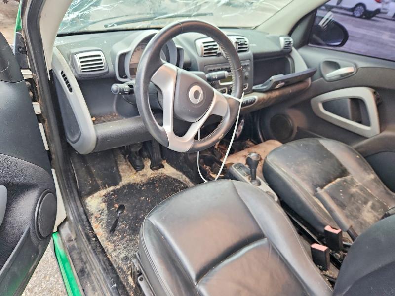 2008 Smart Fortwo VIN WMEEJ31X98K100194 COPART salvage auction — HAIL, Mo - Salvage Certificate Of Title, sold $125 on 2026-07-13 (photo 8)