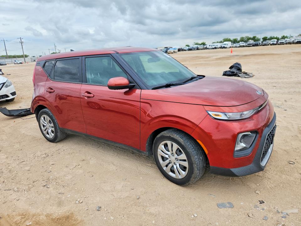 2021 Kia VIN KNDJ23AU9M7778604 COPART salvage auction — REAR END, Tx - Salvage Vehicle Title, sold $10 on 2026-07-30 (photo 4)