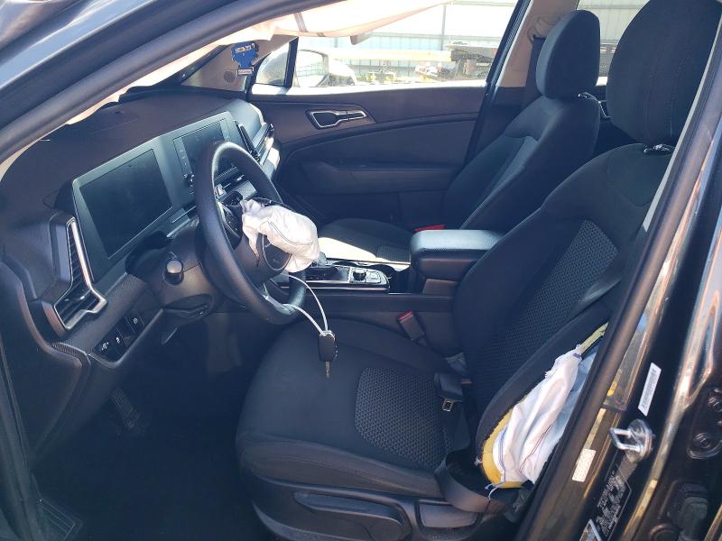 2023 Kia Sportage VIN KNDPU3AF4P7039733 COPART salvage auction — FRONT END, VA - CERT OF TITLE - SALVAGE, sold $3,550 on 2026-07-24 (photo 7)
