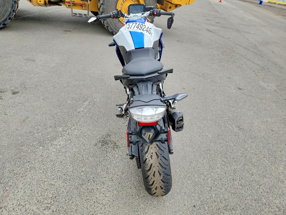 2024 BMW VIN WB10K1308R6K60178 COPART salvage auction — SIDE, Ny - Mv-907A Salvage Certificate, sold $3,250 on 2026-07-02 (photo 4)