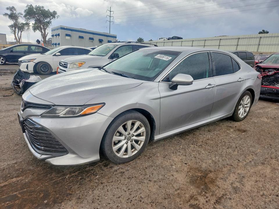 2020 Toyota Camry VIN 4T1C11AK1LU367319 COPART salvage auction — SIDE, Nm - Cert Of Title-Salvage, sold $6,400 on 2026-07-09 (photo 1)
