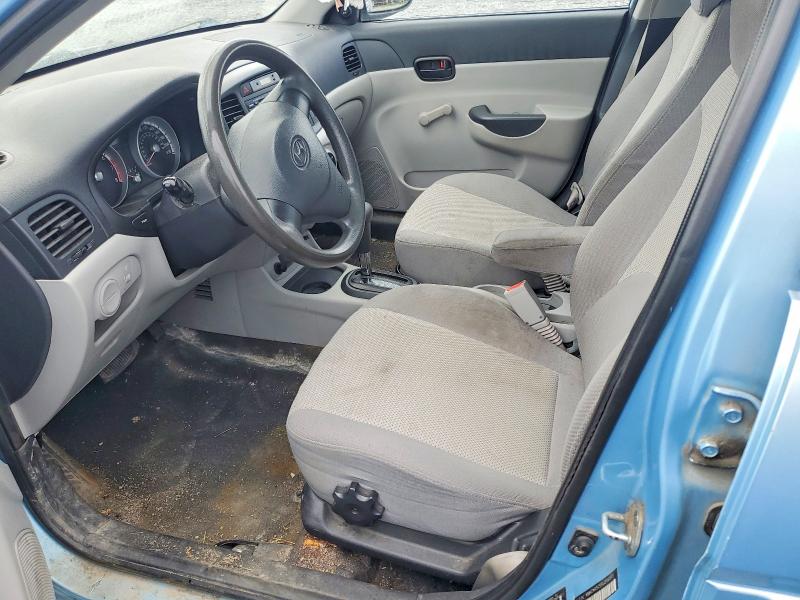 2009 Hyundai VIN KMHCN45C59U366501 COPART salvage auction — REAR END, Qc - Gravement Accidente, sold $125 on 2026-07-14 (photo 7)