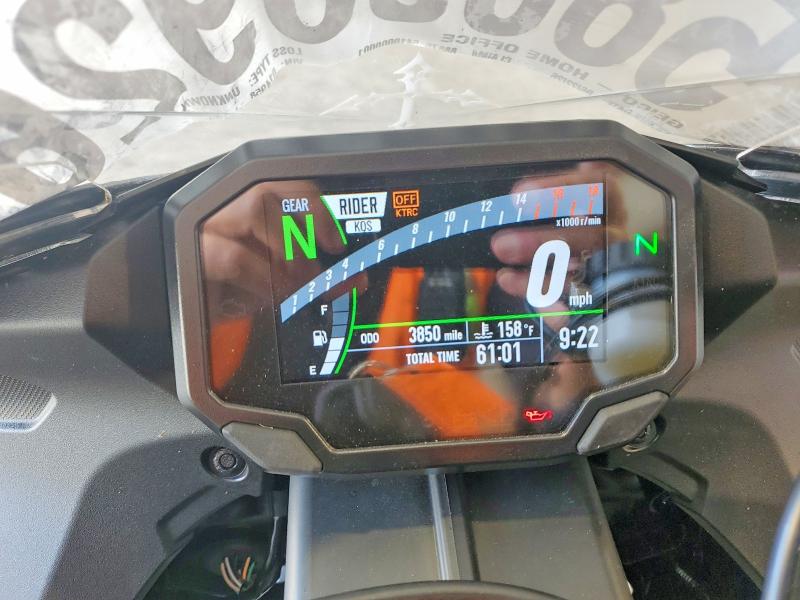 2026 Kawasaki VIN JKBZXJK1XTA014958 COPART salvage auction — SIDE, Salvage Title, sold $40 on 2026-07-30 (photo 7)