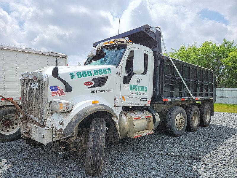 2017 Peterbilt 567 VIN 1NPCXPEX7HD360564 COPART salvage auction — FRONT END, MI - CERT OF TITLE-SALVAGE VEHICLE, sold $12,900 on 2026-07-16 (photo 2)