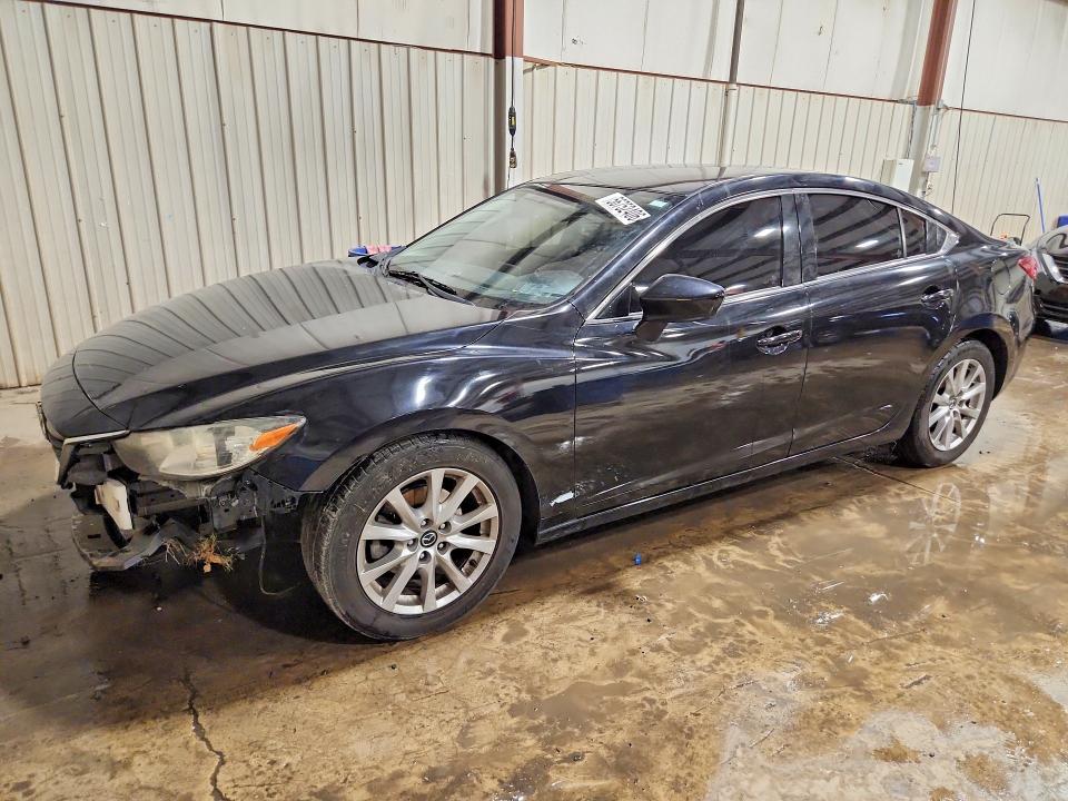 2016 Mazda 6 VIN JM1GJ1U58G1425879 COPART salvage auction — FRONT END, Pa - Certificate Of Salvage, sold $725 on 2026-07-17 (photo 1)