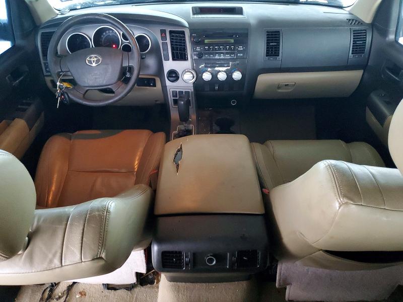 2011 Toyota Tundra VIN 5TFEM5F12BX028027 COPART salvage auction — FRONT END, TX - SALVAGE VEHICLE TITLE, sold $3,800 on 2026-07-24 (photo 8)