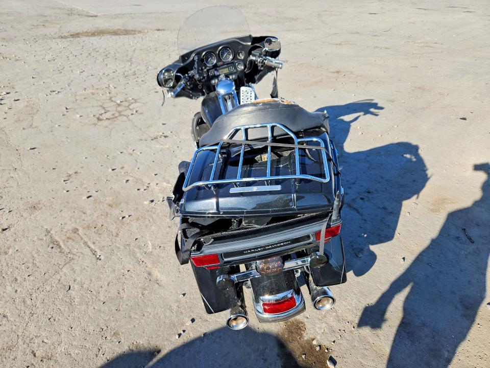 2013 Harley-davidson Fl VIN 1HD1KEM12DB687201 COPART salvage auction — SIDE, Ut - Salvage Certificate, sold $950 on 2026-07-02 (photo 4)
