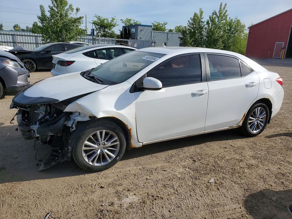 2015 Toyota VIN 2T1BURHE5FC304182 COPART salvage auction — FRONT END, On - Permit No Brand - Unfit, sold $2,600 on 2026-07-02 (photo 1)