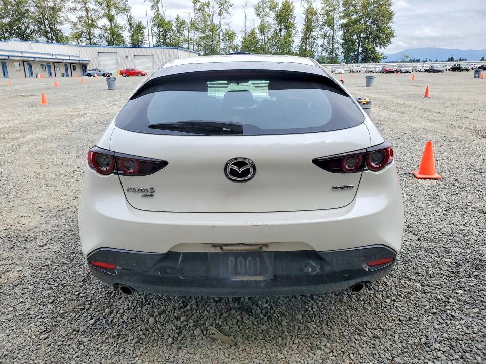2020 Mazda 3 VIN JM1BPBLM6L1150532 COPART salvage auction — FRONT END, Wa - Bill Of Sale, sold $5,400 on 2026-07-20 (photo 6)
