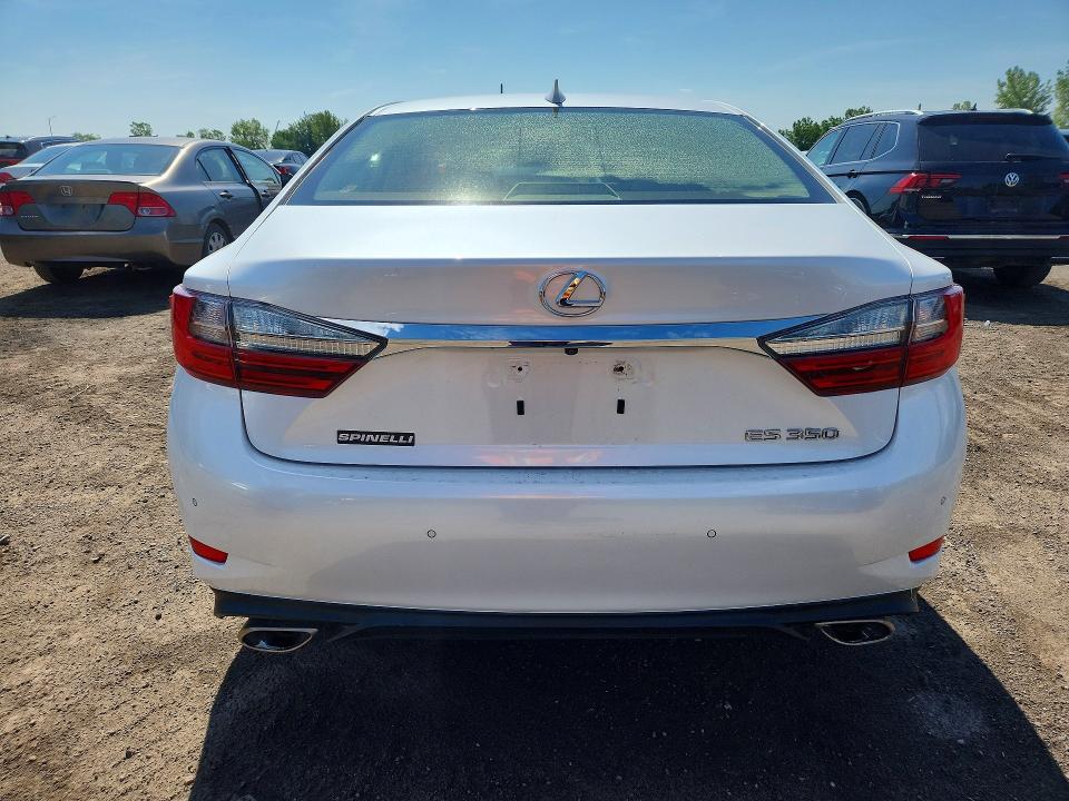 2016 Lexus Es 350 VIN JTHBK1GG3G2245173 COPART salvage auction — WATER/FLOOD, QC - IRRECUPERABLE, sold $8,000 on 2026-07-28 (photo 6)