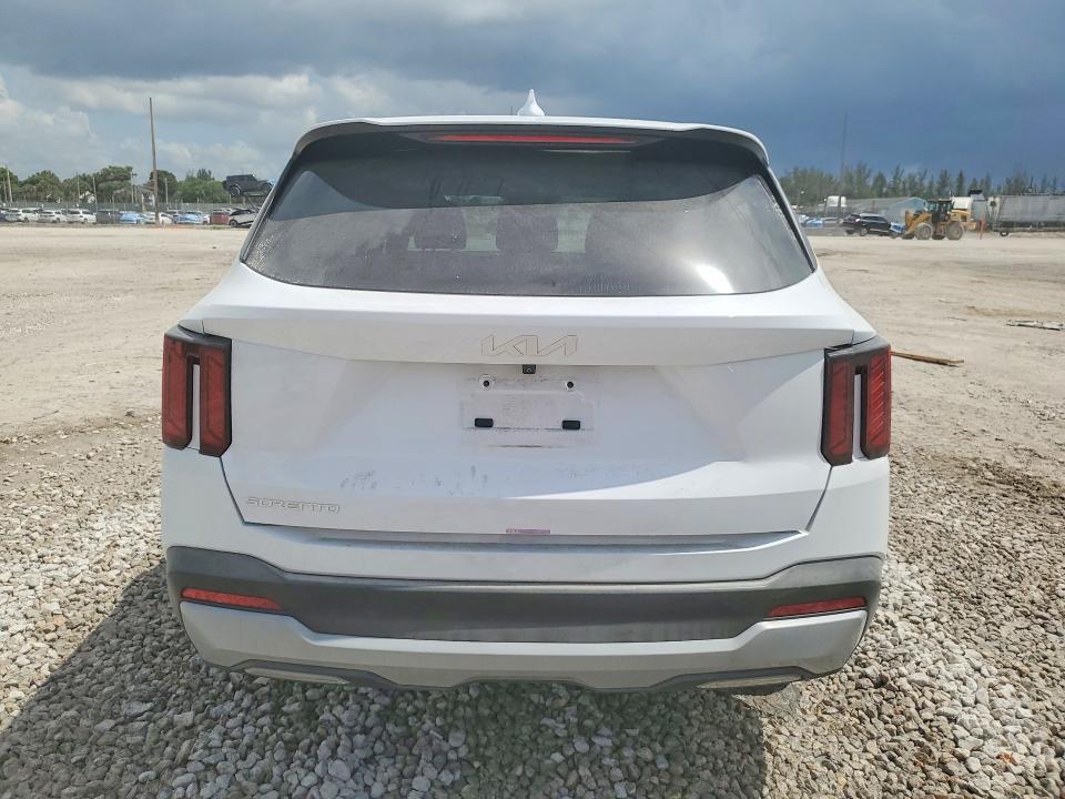 2025 Kia VIN 5XYRG4JC0SG392039 COPART salvage auction — FRONT END, FL - CERT OF TITLE SLVG REBUILDABLE, sold $4,600 on 2026-07-30 (photo 6)