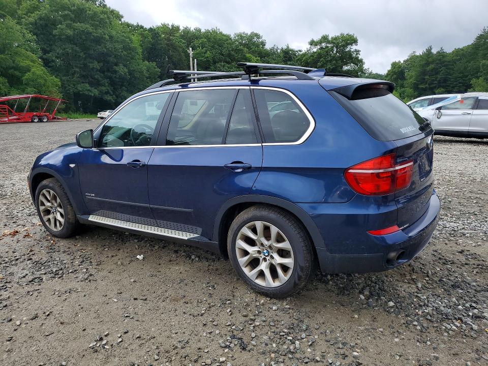 2013 BMW X5 VIN 5UXZV4C53D0B16176 COPART salvage auction — MECHANICAL, Nj - Certificate Of Title (P), sold $2,100 on 2026-07-29 (photo 2)