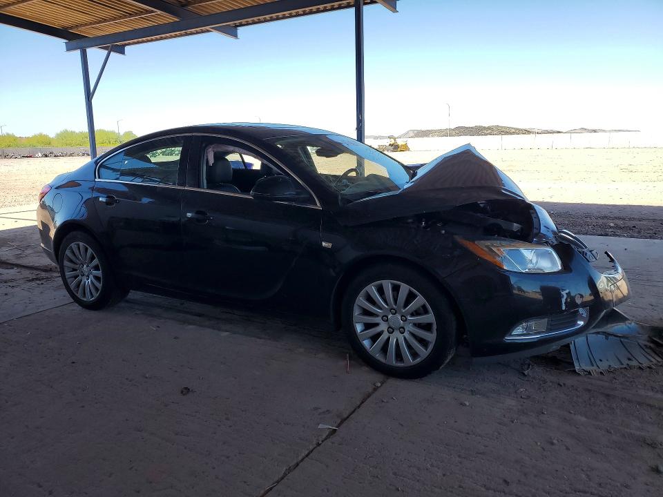 2011 Buick Regal VIN W04GY5GV4B1063745 COPART salvage auction — FRONT END, Az - Cert Of Title - Salvage, sold $275 on 2026-07-28 (photo 4)
