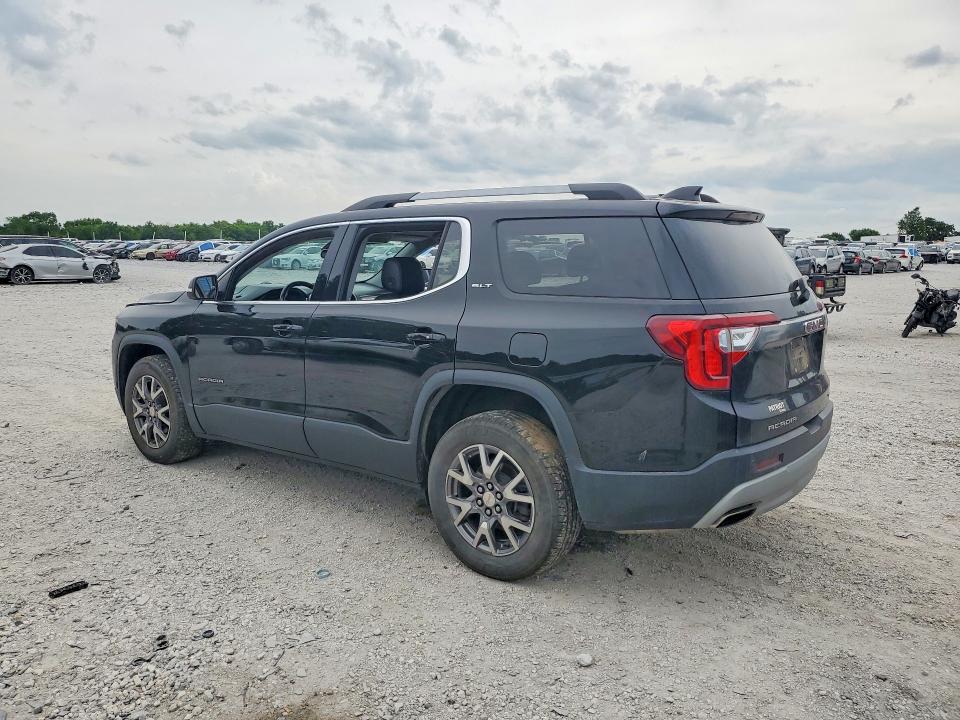 2020 Gmc VIN 1GKKNULS3LZ228495 COPART salvage auction — HAIL, Ar - Cert Of Title-Salvage, sold $50 on 2026-07-22 (photo 2)