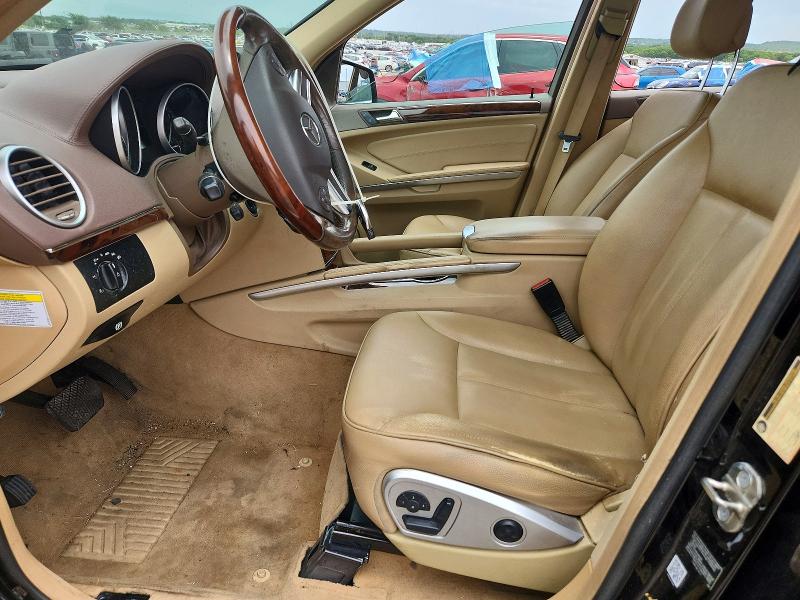 2012 Mercedes-benz Gl-klasse VIN 4JGBF7BEXCA778860 COPART salvage auction — WATER/FLOOD, Tx - Salvage Vehicle Title, sold $875 on 2026-07-02 (photo 7)