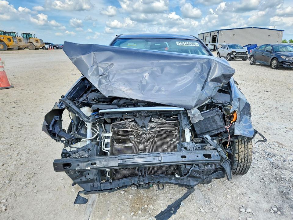2009 Hyundai Elantra VIN KMHDU46D59U697626 COPART salvage auction — FRONT END, Tx - Salvage Vehicle Title, sold $200 on 2026-07-02 (photo 5)
