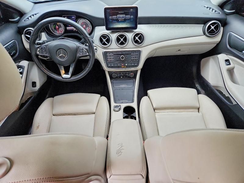 2016 Mercedes-benz Gla-klasse VIN WDCTG4GB3GJ213725 COPART salvage auction — FRONT END, Il - Certificate Of Title, sold $5,000 on 2026-07-24 (photo 8)