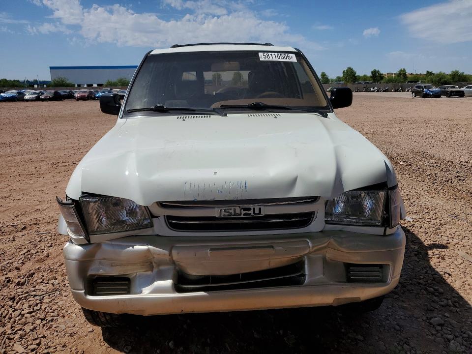 2001 Isuzu Trooper VIN JACDJ58X817J06443 COPART salvage auction — FRONT END, Az - Cert Of Title - Salvage, sold $225 on 2026-07-21 (photo 5)