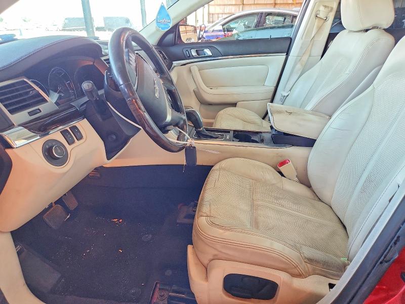 2010 Lincoln Mks VIN 1LNHL9FT4AG612058 COPART salvage auction — REAR END, Az - Cert Of Title - Salvage, sold $1,200 on 2026-07-08 (photo 7)