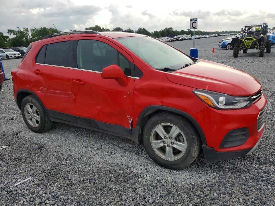 2020 Chevrolet VIN KL7CJLSB6LB347655 COPART salvage auction — SIDE, LA - CERT OF TITLE-SALVAGE, sold $1,750 on 2026-07-27 (photo 4)