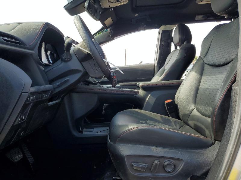 2025 Toyota Sienna VIN 5TDDSKFC1SS166407 COPART salvage auction — ROLLOVER, AZ - DIS/DLR/EXP ONLY SALVAGE TITLE, sold $17,000 on 2026-07-29 (photo 7)