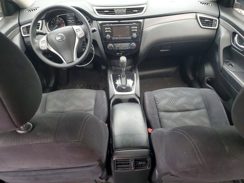 2016 Nissan Rogue VIN JN8AT2MV1GW145055 COPART salvage auction — FRONT END, Mt - Certificate Of Title, sold $600 on 2026-07-13 (photo 8)