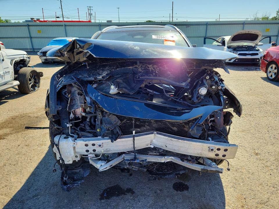 2022 Lexus Nx 350 VIN JTJAGCEZ4N2002156 COPART salvage auction — FRONT END, PA - CERTIFICATE OF SALVAGE, sold $2,300 on 2026-07-02 (photo 5)