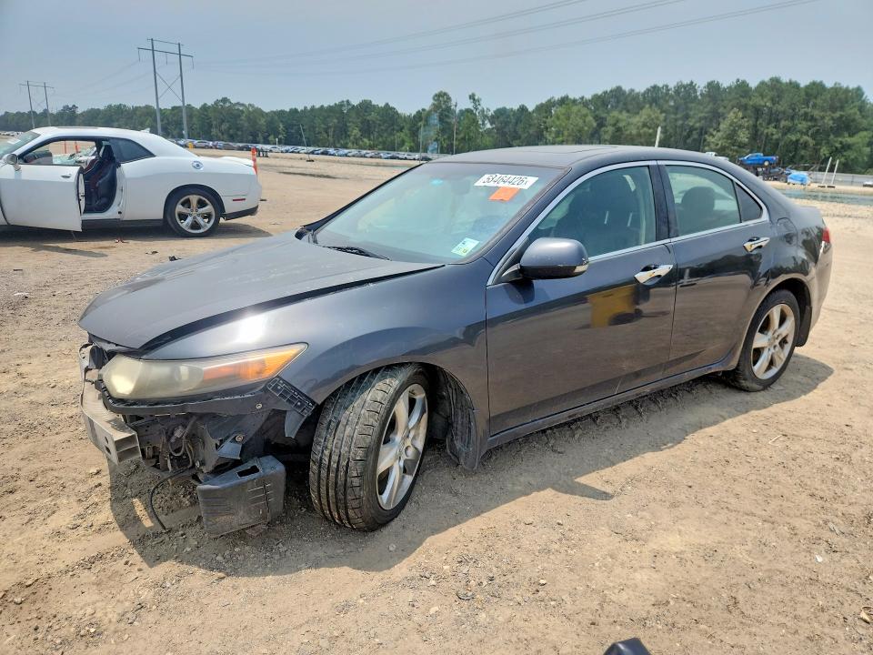 2011 Acura Tsx VIN JH4CU2F66BC005521 COPART salvage auction — FRONT END, LA - CERT OF TITLE-SALVAGE, sold $175 on 2026-07-28 (photo 1)