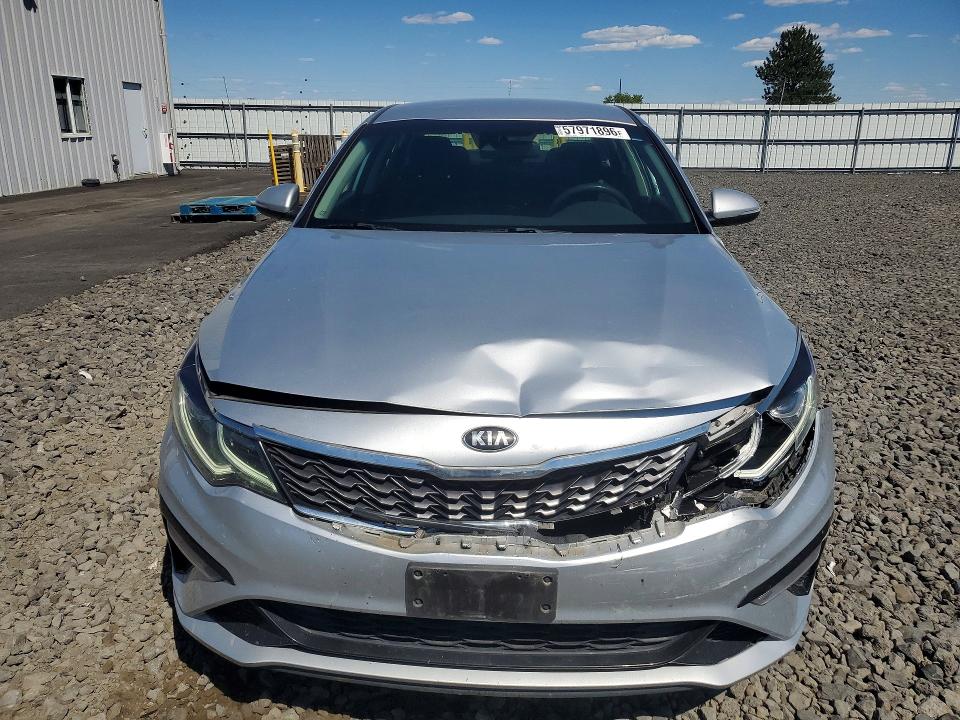 2019 Kia Optima VIN 5XXGT4L35KG357887 COPART salvage auction — FRONT END, Wa - Bill Of Sale, sold $70 on 2026-07-22 (photo 5)
