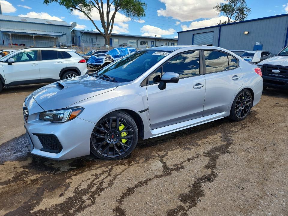 2019 Subaru Wrx VIN JF1VA2S68K9813252 — COPART salvage auction photo