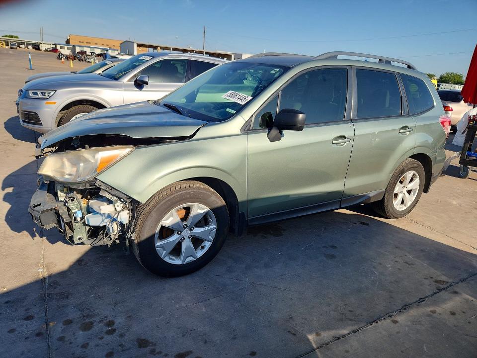 2016 Subaru Forester VIN JF2SJABC7GH440751 — COPART salvage auction photo