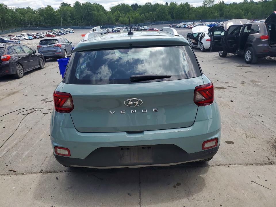 2025 Hyundai Venue VIN KMHRC8A30SU368062 COPART salvage auction — FRONT END, PA - NONREPAIRABLE VEHICLE CERT (P), sold $3,900 on 2026-07-13 (photo 6)