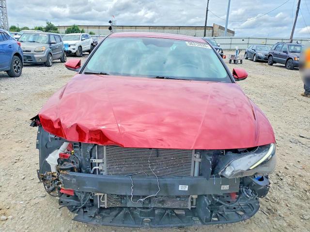 2023 Hyundai Elantra VIN KMHLM4AJ9PU062589 COPART salvage auction — FRONT END, Oh - Cert Of Title-Salvage, sold $2,250 on 2026-07-24 (photo 5)