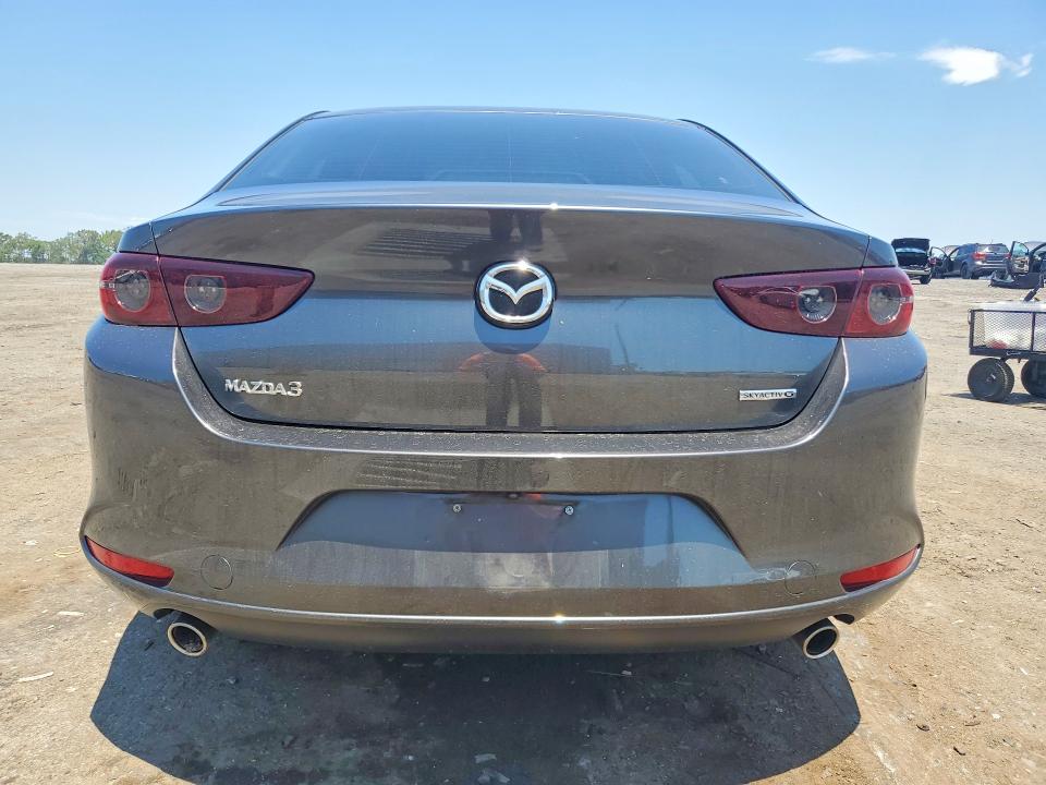 2019 Mazda 3 VIN JM1BPACLXK1108087 COPART salvage auction — FRONT END, Va - Cert Of Title - Salvage, sold $4,200 on 2026-07-15 (photo 6)