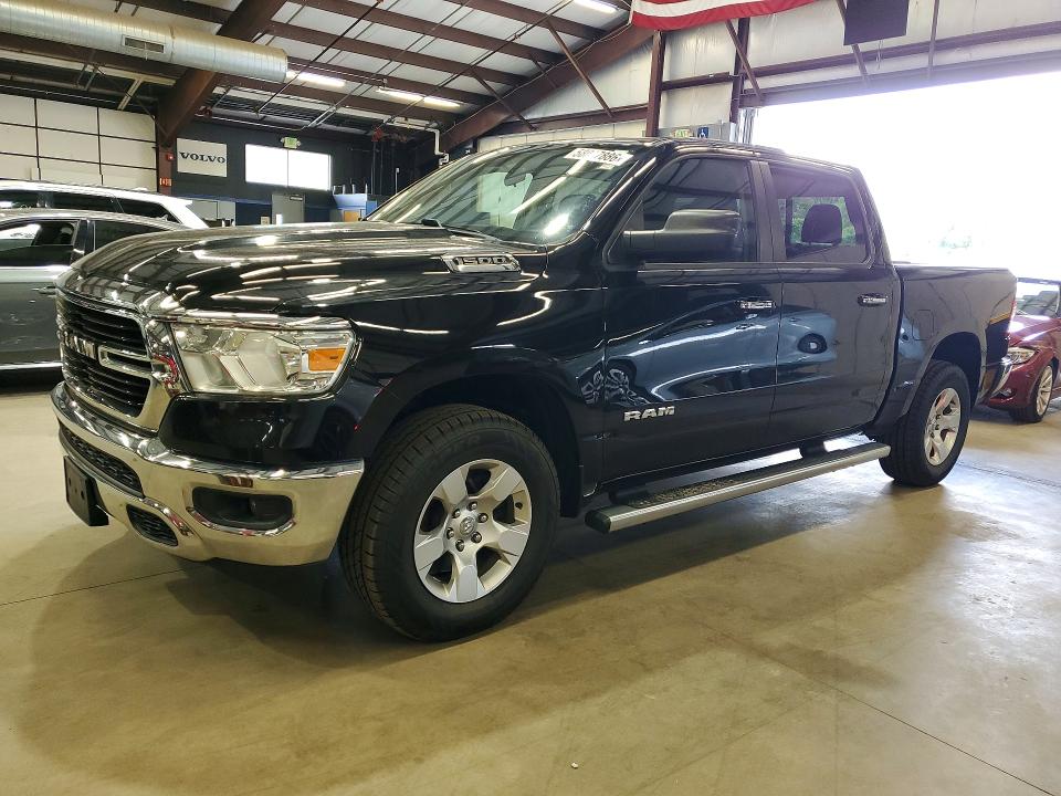 2020 Ram 1500 VIN 1C6RRFFG9LN383861 COPART salvage auction — MINOR DENT/SCRATCHES, Ma - Certificate Of Title (P), sold $13,100 on 2026-07-27 (photo 1)