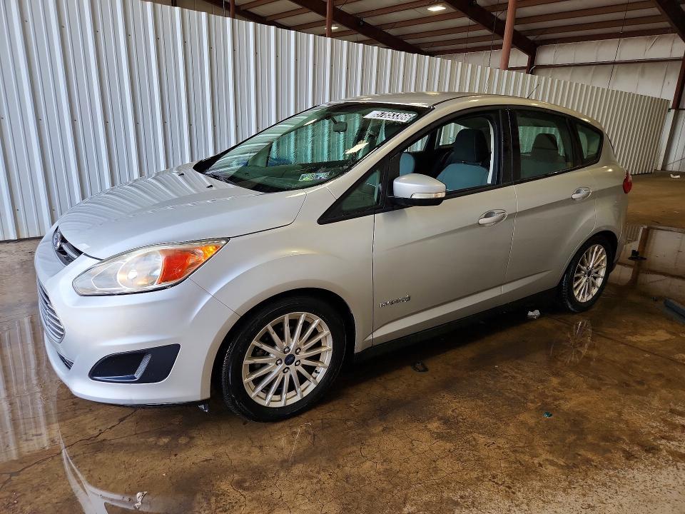 2015 Ford C-max VIN 1FADP5AU5FL123737 COPART salvage auction — MINOR DENT/SCRATCHES, PA - CERT OF TITLE, sold $2,850 on 2026-07-09 (photo 1)