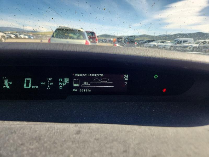 2013 Toyota Prius VIN JTDKN3DU0D5545391 COPART salvage auction — FRONT END, Mt - Salvage Certificate Of A Vehic, sold $250 on 2026-07-21 (photo 9)