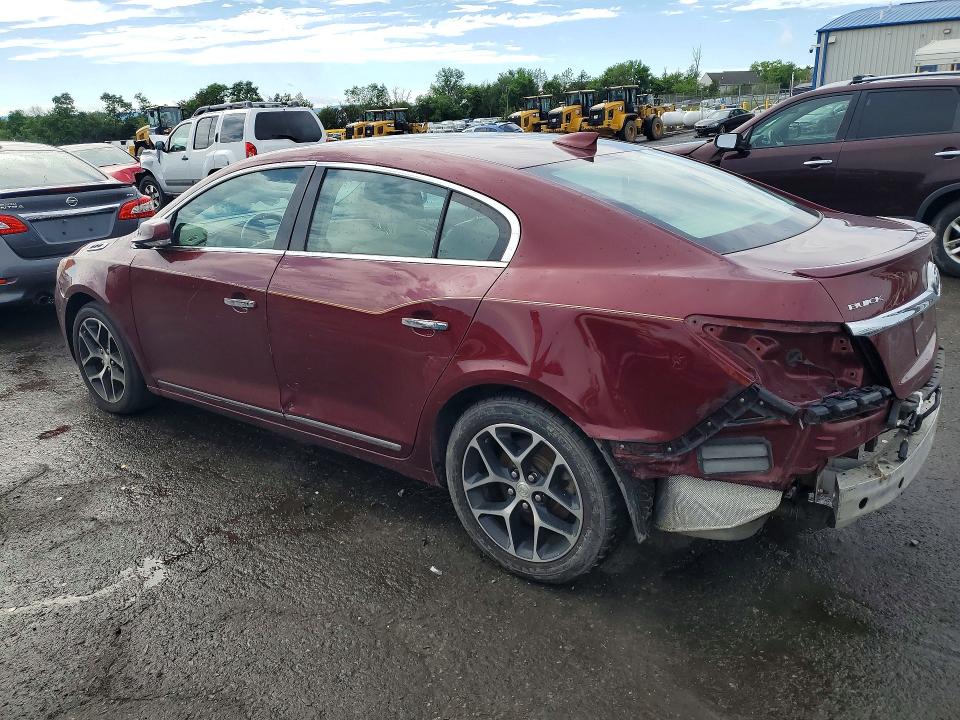 2016 Buick Lacrosse VIN 1G4G45G37GF280941 COPART salvage auction — REAR END, PA - CERT OF SALV-R=RECONSTRUCTED, sold $1,450 on 2026-07-10 (photo 2)
