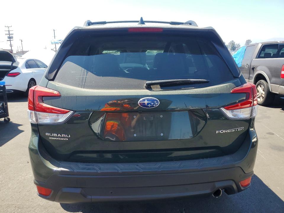 2022 Subaru VIN JF2SKAPC2NH434424 COPART salvage auction — SIDE, Ca - Salvage Certificate, sold $8,700 on 2026-07-20 (photo 6)