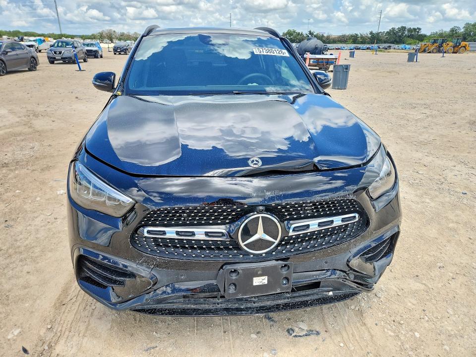 2025 Mercedes-benz Gla-klasse VIN W1N4N4GBXSJ639588 COPART salvage auction — FRONT END, Tx - Salvage Vehicle Title, sold $200 on 2026-07-23 (photo 5)