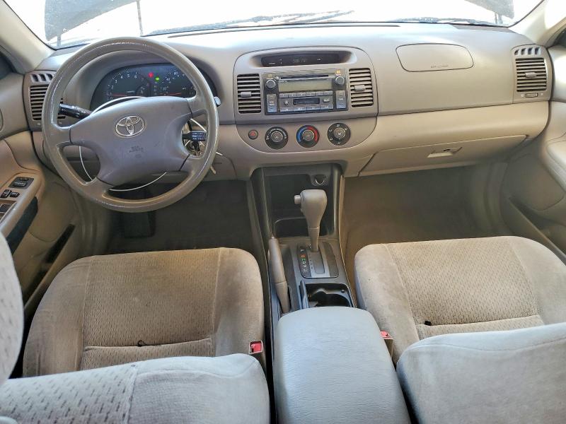 2002 Toyota Camry VIN JTDBE30K120116162 COPART salvage auction — REAR END, Az - Cert Of Title - Salvage, sold $175 on 2026-07-28 (photo 8)