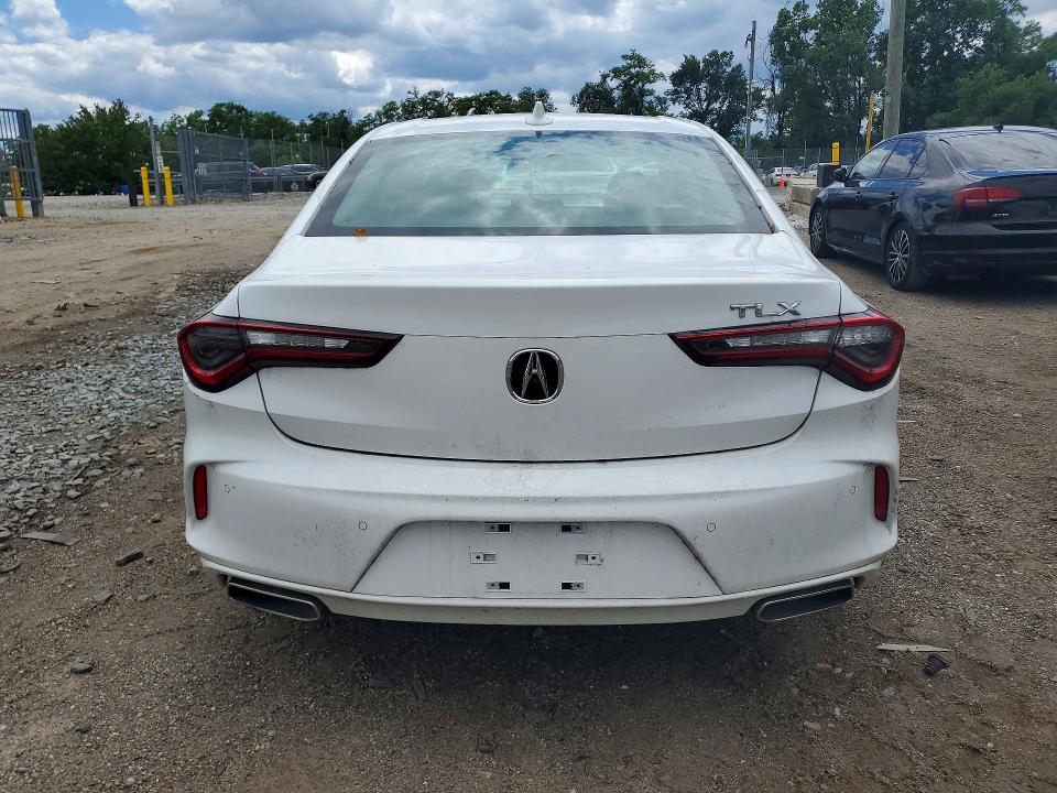2023 Acura Tlx VIN 19UUB5F42PA002499 COPART salvage auction — FRONT END, Ct - Cert Of Title-Salvage, sold $4,050 on 2026-07-09 (photo 6)
