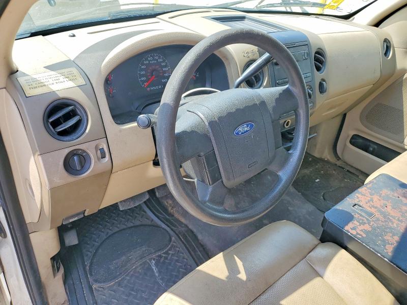2008 Ford F-150 lightning VIN 1FTRF12268KC88147 COPART salvage auction — MINOR DENT/SCRATCHES, GA - CERTIFICATE OF TITLE, sold $1,050 on 2026-07-09 (photo 8)