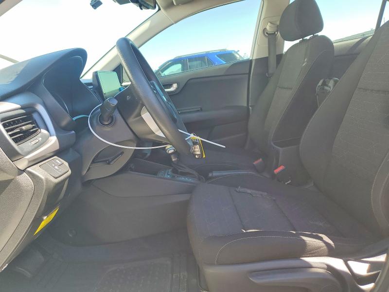 2021 Kia Rio VIN 3KPA24AD7ME391538 COPART salvage auction — REAR END, Nv - Salvage Title, sold $3,800 on 2026-07-09 (photo 7)