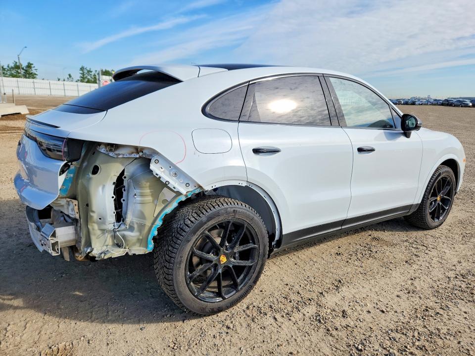 2023 Porsche Cayenne VIN WP1BA2AY8PDA27342 COPART salvage auction — REAR END, Ab - Bos - Salvage, sold $47,500 on 2026-07-02 (photo 3)